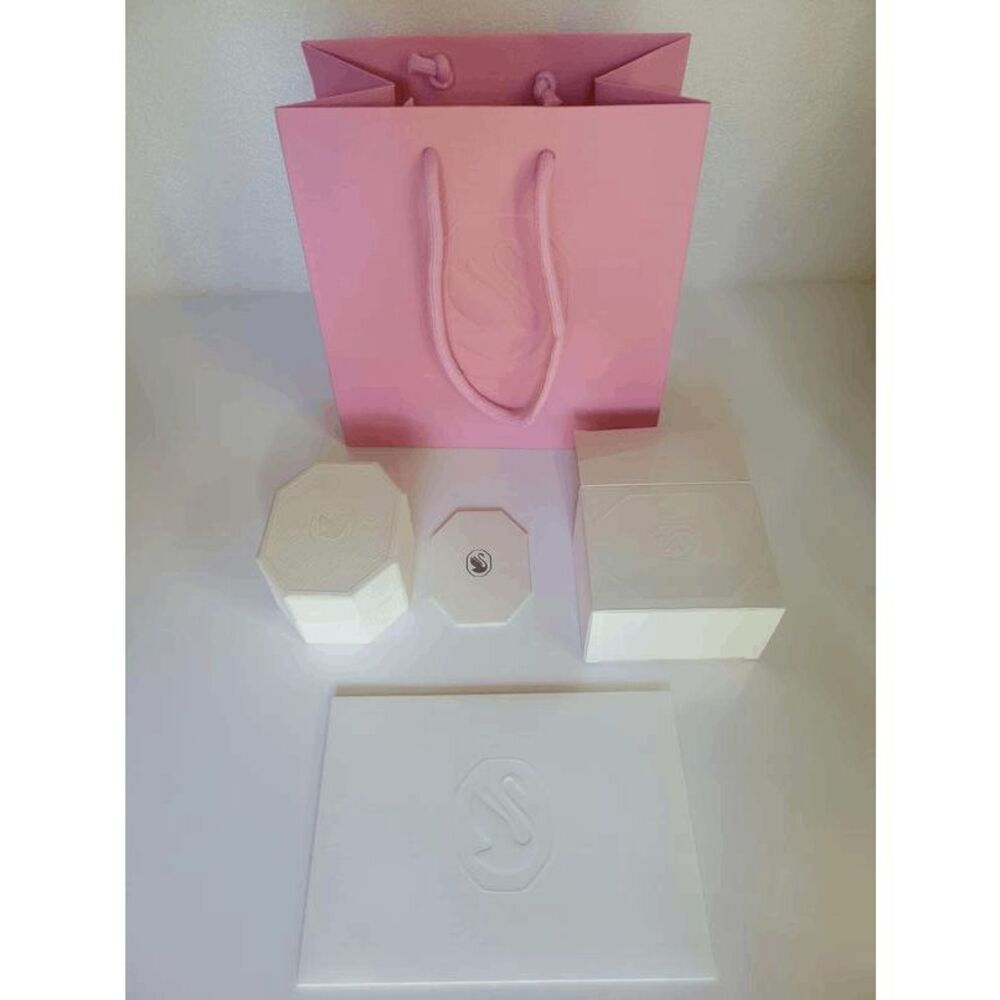 🦢 SWAROVSKI Jewelry Authentic EMPTY Box Packaging